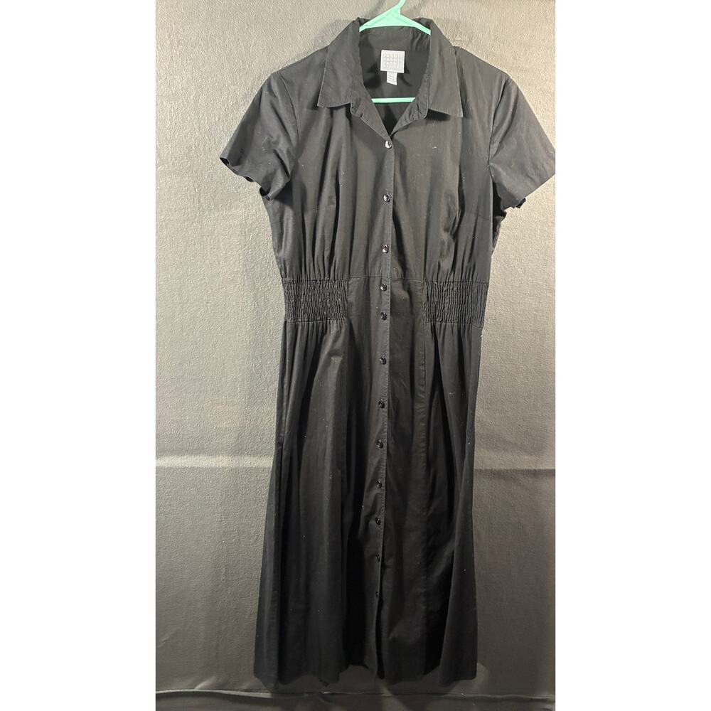 rabbit rabbit rabbit women maxi dress 10 black neutral minimalist whimsigoth